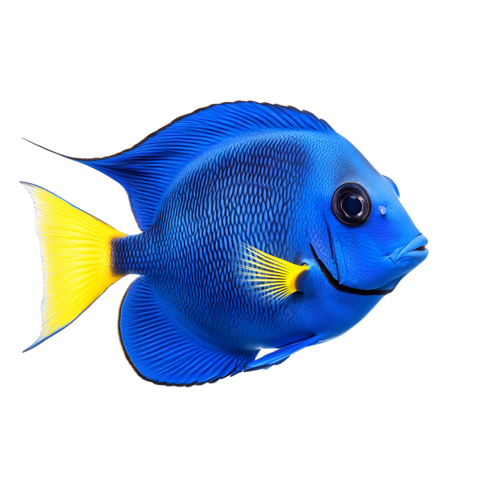 a-realistic-tropical-fish-moving-underwater-in-a-calm-and-elegant-flow-with-lifelike-detail-isolated-on-transparent-background-free-png